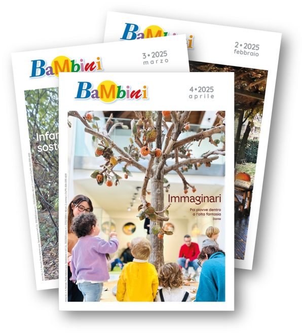 Rivista Infanzia Abbonamento annuale PROFESSIONAL